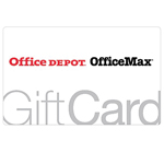 OFFICE MAX/DEPOT<sup>®</sup> $10 Gift Card