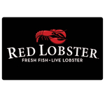 RED LOBSTER <sup>®</sup> $10 Gift Card 