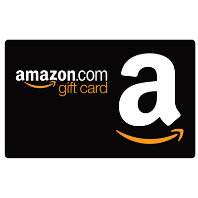 AMAZON.COM<sup>&reg;</sup> $10 Gift Card - Use this card to shop online from the biggest selection of books, magazines, music, accessories and a lot more!