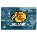 BASS PRO SHOPS<sup>®</sup> $10 Gift Card