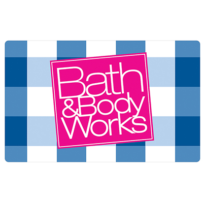 BATH & BODY WORKS<sup>&reg;</sup> $10 Gift Card – Indulge yourself with luxurious fragrances, beauty and home décor products, accessories, and more.