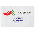 CHILI'S <sup>®</sup> $10 Gift Card 