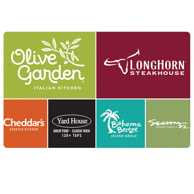 LONGHORN STEAKHOUSE<sup>&reg;</sup> $10 Gift Card - Enjoy great steak done right!  This gift card is worth $10 at any LongHorn Steakhouse<sup>&reg;</sup> restaurant. 