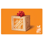 HOME DEPOT<sup>®</sup> $10 Gift Card 