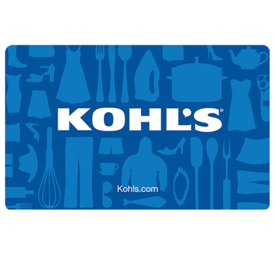 KOHL'S<sup>&reg;</sup> $10 Gift Card - Kohl's department stores are stocked with everything you need for yourself and your home.  Shop for the best merchandise at the best prices.