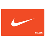 NIKE<sup>®</sup> $10 Gift Card