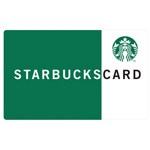 STARBUCKS<sup>®</sup> $10 Gift Card