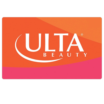 ULTA<sup>&reg;</sup> $10 Gift Card - An Ulta Beauty Gift Card is the only thing a woman needs for All Things Beauty, All in One Place. Ulta Beauty stores offer more than 20,000 beauty products from leading and emerging brands (more than 500 in all), which makes for endless possibilities.